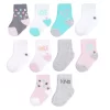 Toddler Girl Jumping Beans® 10-pk. Sweets Crew Socks