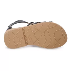 Jumping Beans® Bow Toddler Gladiator Sandals -JumpStart Kiddie Chic Hub 4211303 ALT3