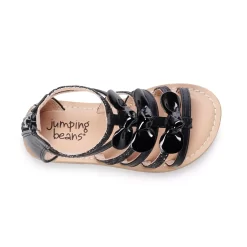 Jumping Beans® Bow Toddler Gladiator Sandals -JumpStart Kiddie Chic Hub 4211303 ALT4