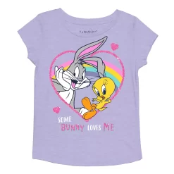 Toddler Girl Jumping Beans® Looney Tunes Some Bunny Loves Me Graphic Tee
