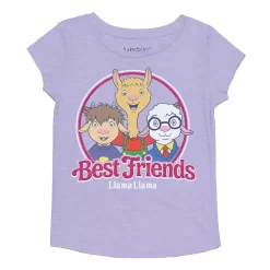 Toddler Girl Jumping Beans® Llama Llama Best Friends Graphic Tee