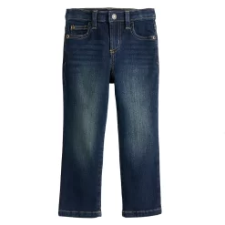 Boys 4-8 Jumping Beans® Straight Fit Denim Jeans In Regular, Slim & Husky