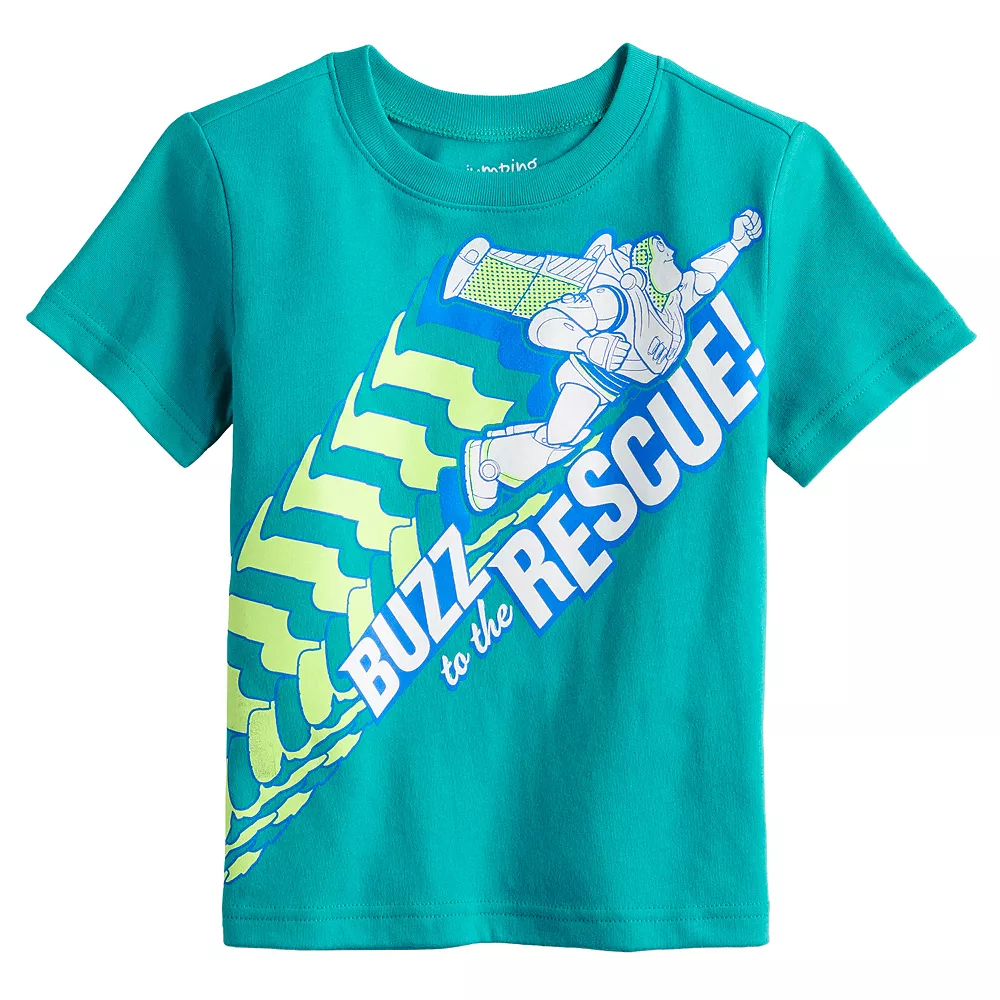 Disney / Pixar Toy Story Toddler Boy Buzz Lightyear Graphic Tee By Jumping Beans® 1 Disney / Pixar Toy Story Toddler Boy Buzz Lightyear Graphic Tee By Jumping Beans®
