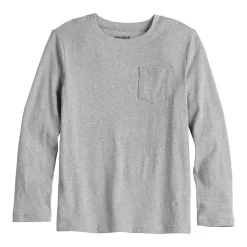 Kids 4-12 Jumping Beans® Simple Pocket Tee