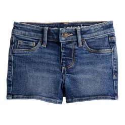 Toddler Girl Jumping Beans® Denim Shortie Shorts