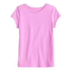 Toddler Girl Jumping Beans® Vivid Core Short Sleeve Crewneck Tee