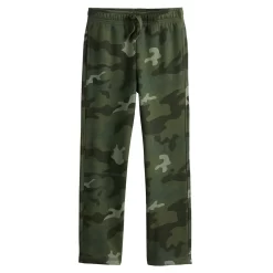 Boys 4-12 Jumping Beans® Fleece Pants With Knee Piecing In Regular, Slim & Husky