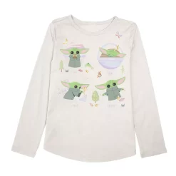 Girls 4-12 Jumping Beans® Star Wars The Mandalorian The Child Graphic Tee