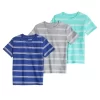 Toddler Boy Jumping Beans® Essential Striped Tee 3-Pack Set
