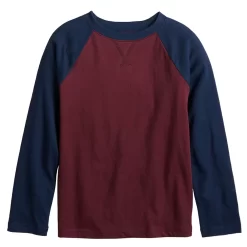Kids 4-12 Jumping Beans® Long Sleeve Raglan Tee