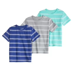 Boys 4-8 Jumping Beans® 3-Pack Essential Striped Tees