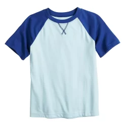 Boys 4-8 Jumping Beans® Essential Short Sleeve Raglan Tee