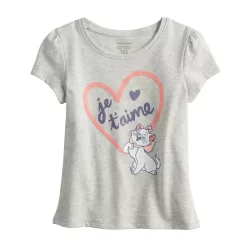 Disney's Aristocats Marie Toddler Girl Shirred Sleeve Tee By Jumping Beans®