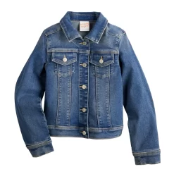 Girls 4-6x Jumping Beans® Denim Jacket