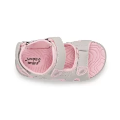 Jumping Beans® Seward Toddler Girls' Sandals -JumpStart Kiddie Chic Hub 5293164 ALT4