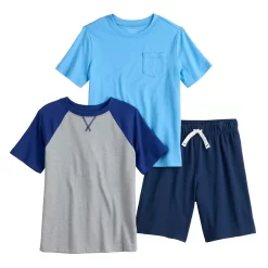 Boys 4-8 Jumping Beans® Tees & Shorts 3-Piece Set