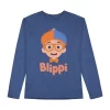 Toddler Boy Jumping Beans® Blippi Face Long-Sleeve Graphic Tee