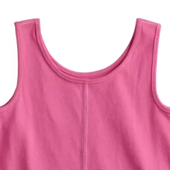 Girls 4-12 Jumping Beans® Adaptive Sensory Racerback Tank Top 6 Girls 4-12 Jumping Beans® Adaptive Sensory Racerback Tank Top -JumpStart Kiddie Chic Hub 5531571 ALT2