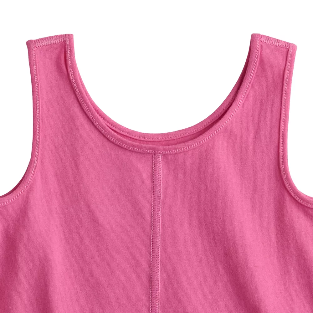 Girls 4-12 Jumping Beans® Adaptive Sensory Racerback Tank Top 3 Girls 4-12 Jumping Beans® Adaptive Sensory Racerback Tank Top - Image 3
