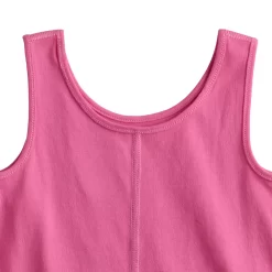 Toddler Girl Jumping Beans® Adaptive Sensory Racerback Tank Top -JumpStart Kiddie Chic Hub 5531574 ALT2