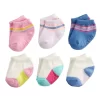Baby / Toddler Girl Jumping Beans® 6-Pack Ankle Socks