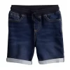 Toddler Boy Jumping Beans® Pull-On Knit Denim Shorts