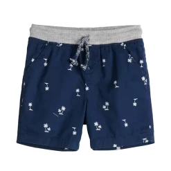 Toddler Boy Jumping Beans® Printed Twill Pull-On Shorts
