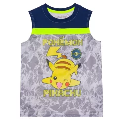 Boys 4-12 Jumping Beans® Pokemon Pikachu Active Muscle Tank Top