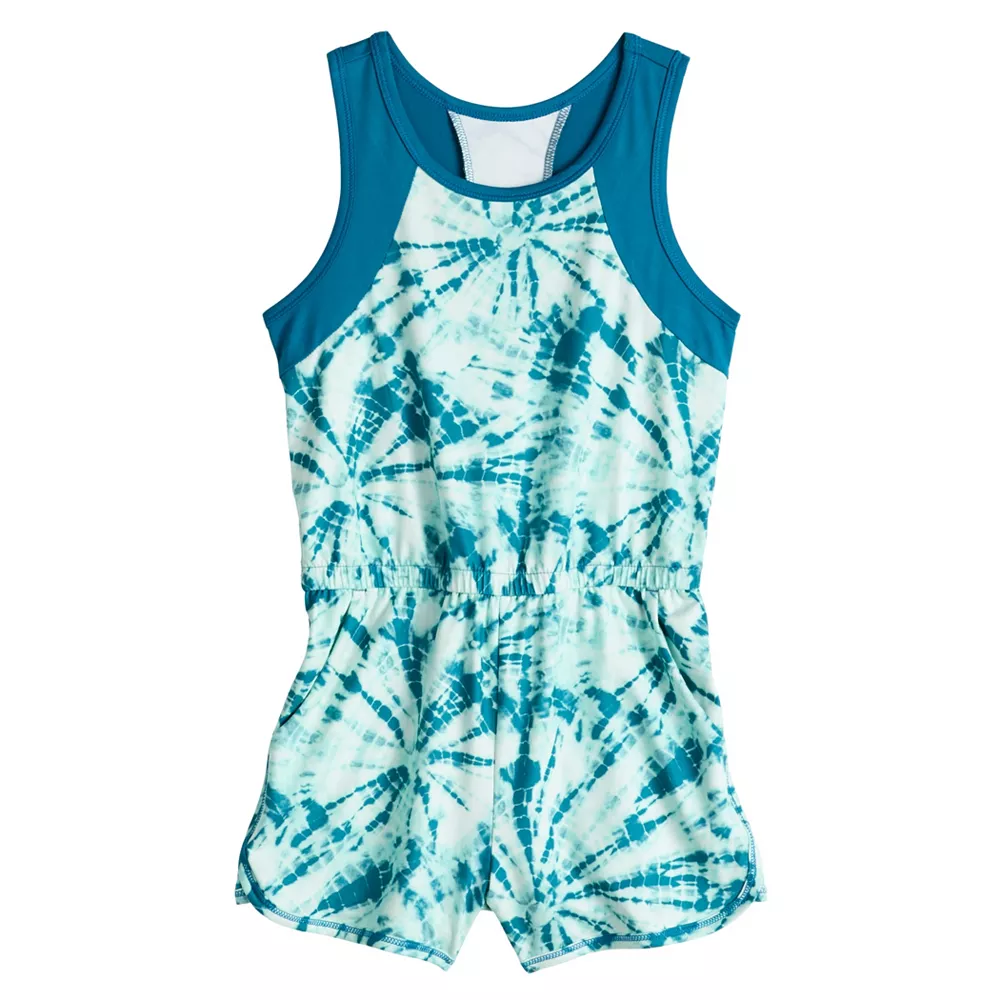 Girls 4-12 Jumping Beans® Active Printed Romper 1 Girls 4-12 Jumping Beans® Active Printed Romper