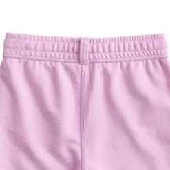 Girls 4-12 Jumping Beans® Adaptive Sensory, Seated Comfort, & Easy Dressing French Terry Shorts -JumpStart Kiddie Chic Hub 5573758 ALT2