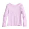 Toddler Girl Jumping Beans® Basic Long Sleeve Tee
