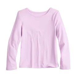 Toddler Girl Jumping Beans® Basic Long Sleeve Tee