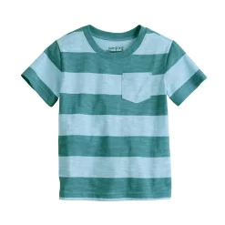 Toddler Boy Jumping Beans® Thick Stripe Pocket Tee