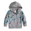 Toddler Boy Jumping Beans® Graphics French Terry Graphic Zip Hoodie