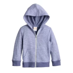 Toddler Boy Jumping Beans® French Terry Graphic Zip Hoodie