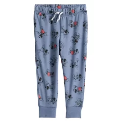 Toddler Boy Disney Farmer Mickey Mouse Print French Terry Jogger Pants By Jumping Beans®