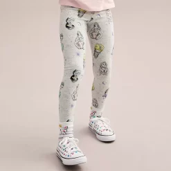 Girls 4-12 Disney Princesses Print Leggings By Jumping Beans®