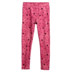 Girls 4-12 Disney Minnie Mouse Print Tie Dye Leggings By Jumping Beans®