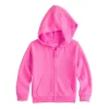 Toddler Girl Jumping Beans® French Terry Zip-Up Sweatshirt