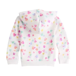 Disney's Minnie Mouse Toddler Girl Zip Hoodie By Jumping Beans® -JumpStart Kiddie Chic Hub 5590168 ALT