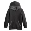 Boys 4-12 Jumping Beans® Adaptive Fleece Full Zip Hoodie