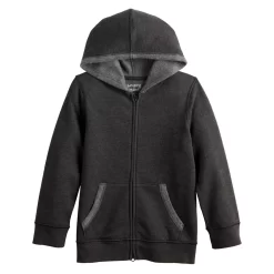 Boys 4-12 Jumping Beans® Adaptive Fleece Full Zip Hoodie
