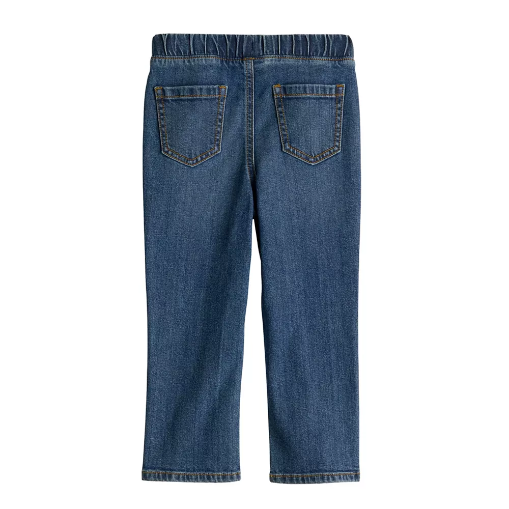 Toddler Boy Jumping Beans® Pull-On Denim Pants 2 Toddler Boy Jumping Beans® Pull-On Denim Pants - Image 2