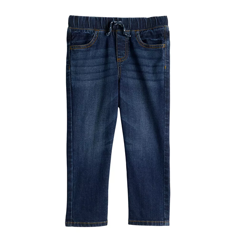 Toddler Boy Jumping Beans® Pull-On Denim Pants 1 Toddler Boy Jumping Beans® Pull-On Denim Pants