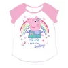 Girls 4-12 Jumping Beans® Peppa Pig Smile Graphic Tee