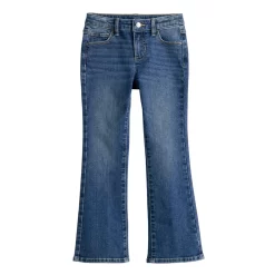 Girls 4-12 Jumping Beans® Core Bootcut Denim Jeans