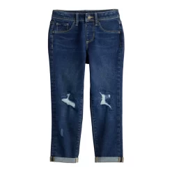 Girls 4-12 Jumping Beans® Girlfriend Fit Distressed Denim Jeans
