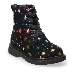 Jumping Beans® Take Down Toddler Girls' Combat Boots