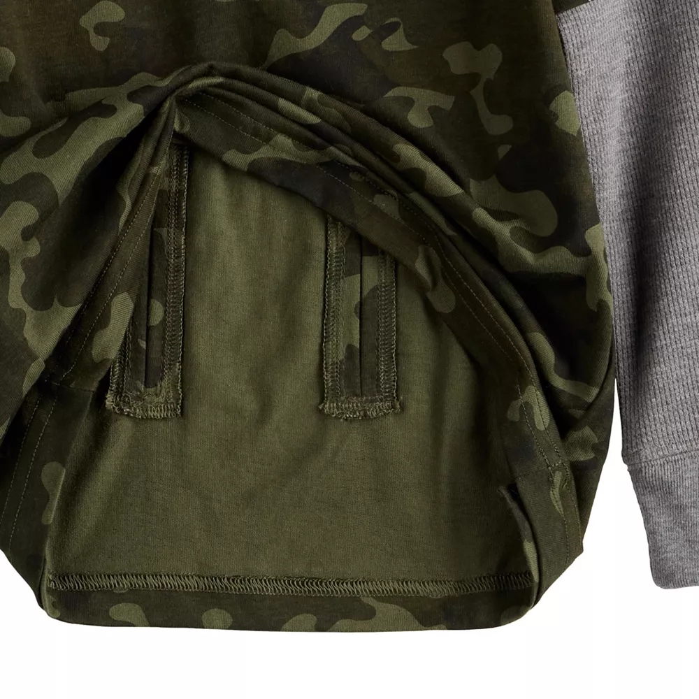 Toddler Boy Jumping Beans® Adaptive Double Layer Skater Tee 2 Toddler Boy Jumping Beans® Adaptive Double Layer Skater Tee - Image 2