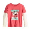 Toddler Boy Disney Mickey Mouse Adaptive Graphic Skater Tee By Jumping Beans®